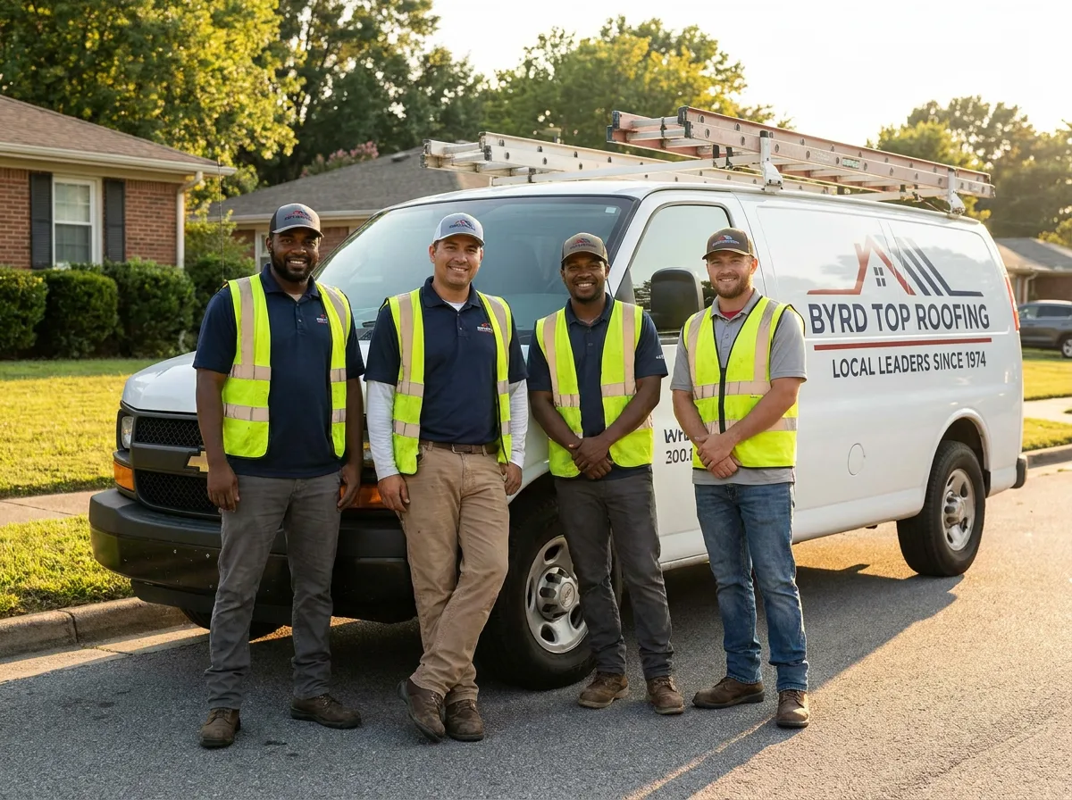 Roofing company in Tupelo, MS