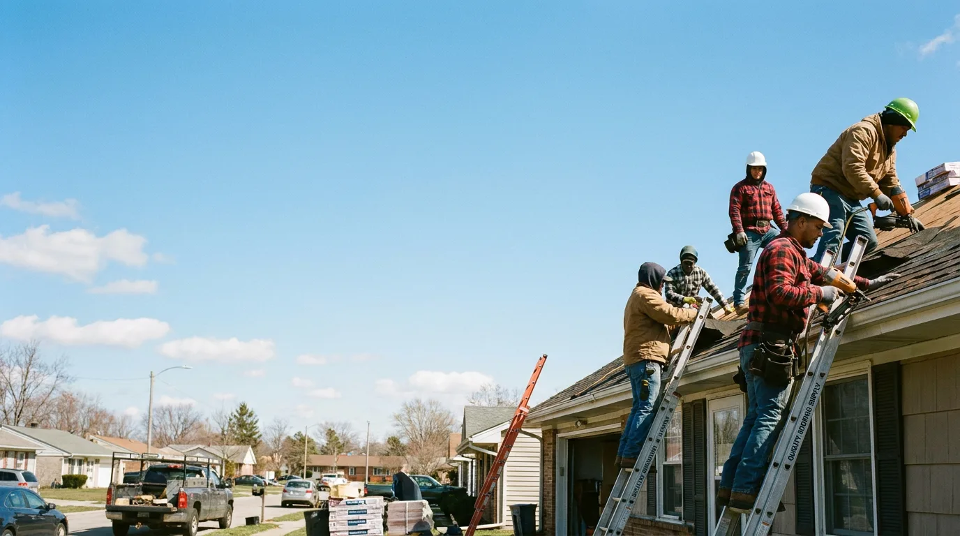 Roofing in Tupelo, MS near me